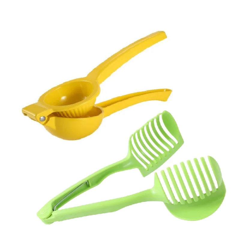 Presseur de jus frais Portable, extracteur de fruits, Orange, agrumes, citron, presse-citron, presse-agrumes manuel en métal