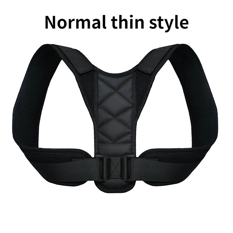Ceinture de soutien de la clavicule et de la colonne vertébrale, soutien réglable de la posture initiée, remodelez votre corps, orthèse du cou, haut du dos, sport à domicile et au bureau