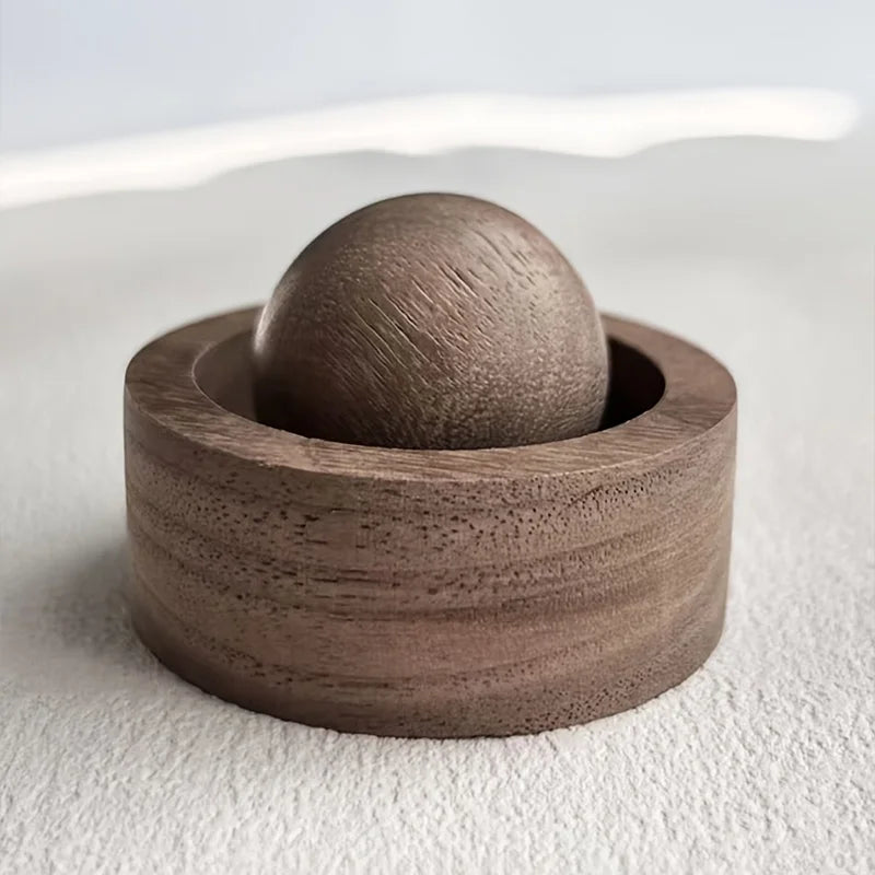 Diffuseur d'huiles essentielles pour voiture et maison – Mini diffuseur de parfum naturel mignon en bois adapté à la chambre à coucher, au salon et à la salle de bain