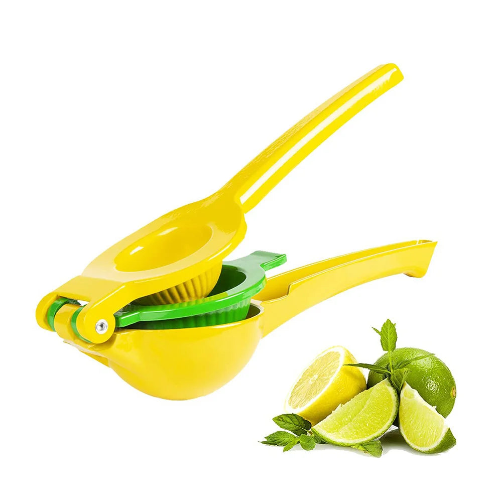 Presseur de jus frais Portable, extracteur de fruits, Orange, agrumes, citron, presse-citron, presse-agrumes manuel en métal