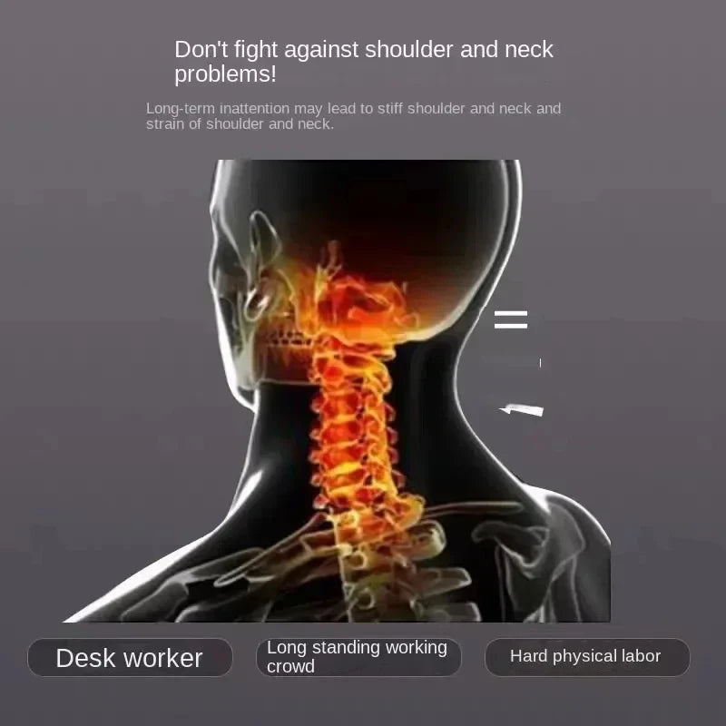 Oreiller cervical pour aider à dormir et protéger le cou, orthopédique domestique en Fiber de soja, oreiller de Massage SPA pour dormir, nouveau