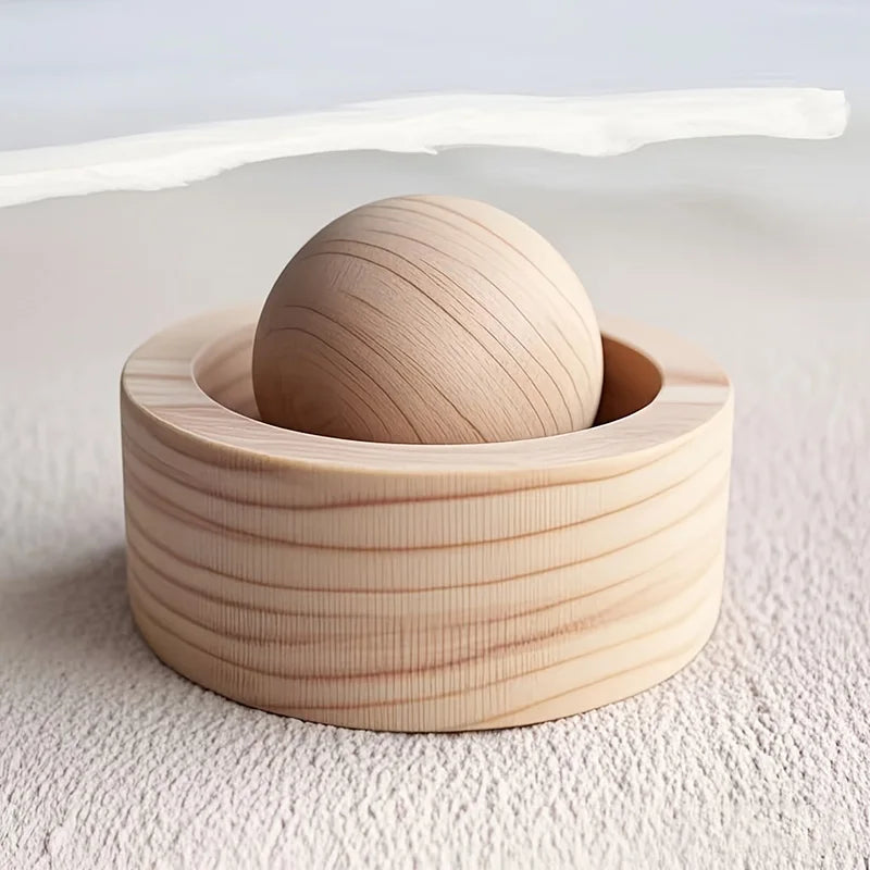 Diffuseur d'huiles essentielles pour voiture et maison – Mini diffuseur de parfum naturel mignon en bois adapté à la chambre à coucher, au salon et à la salle de bain