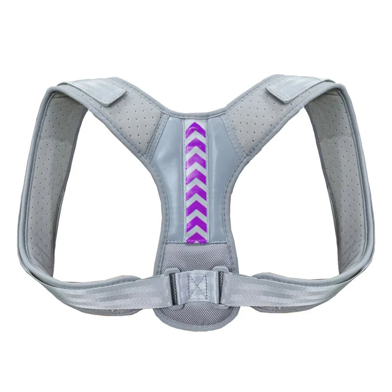 Ceinture de soutien de la clavicule et de la colonne vertébrale, soutien réglable de la posture initiée, remodelez votre corps, orthèse du cou, haut du dos, sport à domicile et au bureau