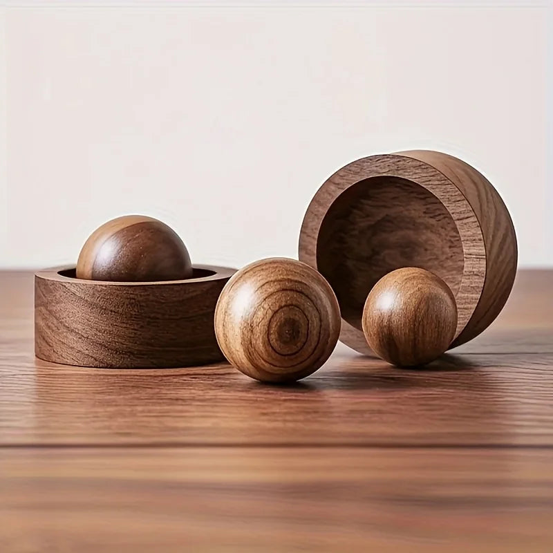 Diffuseur d'huiles essentielles pour voiture et maison – Mini diffuseur de parfum naturel mignon en bois adapté à la chambre à coucher, au salon et à la salle de bain